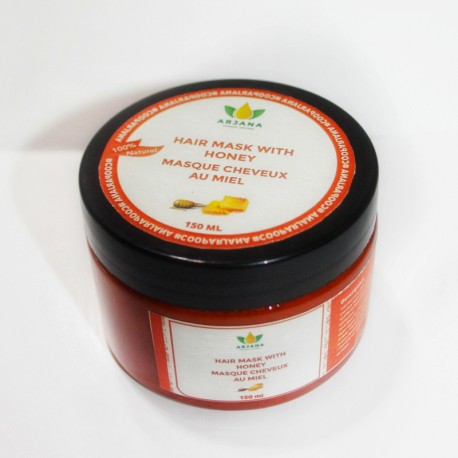 Masque Capillaire au Miel