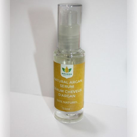 Sérum naturel d'argan