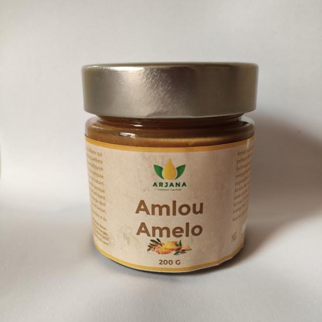 Amlou Beldi (Crème à Tartiner)