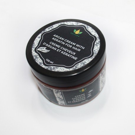 Argan Cream - Keratin