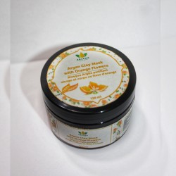Masque purifiant Argile - Fleur d'oranger