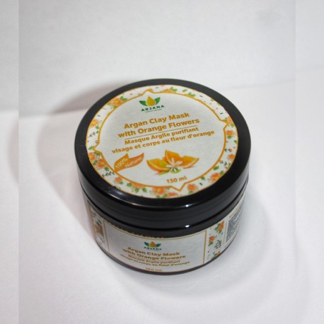 Masque purifiant Argile - Fleur d'oranger