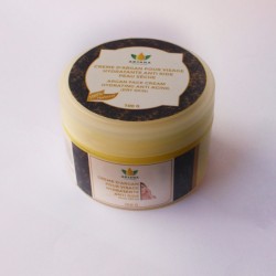 Crème Anti-rides pour le visage • Peau Sèche