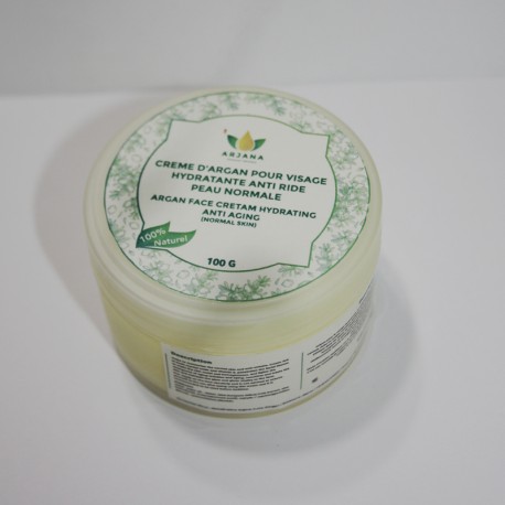 Anti-Ageing Argan Cream - Normal Skin